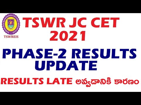 TSWR RJC 2021 Phase 2 Results Update