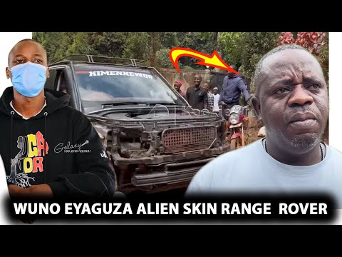 Wuno Eyaguza #Alien Skin Range Rover agamba #Kasuku alimba ye Tabanja Alien 😳😳