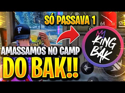 CAMP DO BAK - PRIMEIRA FASE🏆IPhone XR💚HIGHLIGHTS EM CAMPEONATOS💙FREE FIRE