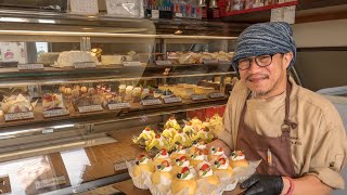 地元民の争奪戦が起こるほど人気の洋菓子店に密着！素材を活かしたお菓子作りに感動