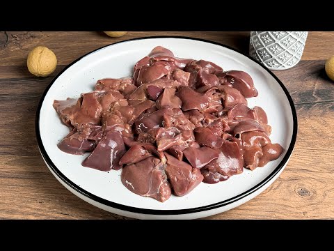 HUNGARIAN STYLE CHICKEN LIVER! My guests loved it! My cooking tips. Quick and delicious!