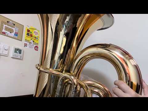 Marco Bordogni Bel Canto Studies for Tuba No.13 / チューバ　ボルドーニ13番