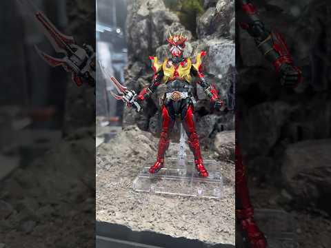 真骨彫　装甲響鬼がカッコよすぎる#shorts #仮面ライダー#フィギュアーツ