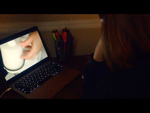 Asmr - Editing Old Videos (A Roleplay) - Softly Spoken