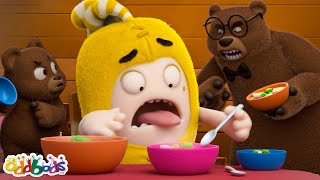 Best of Oddbods Marathon! | Golidlocks 🐻🐻🐻  | Baby Oddbods | 3 HOURS | 2023 Funny Cartoons