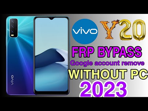 Vivo Y20 FRP Byass without pc || VIVO Y20 FRP BYPASS ANDROID 11 NEW METHOD|| NUMBER PATTERN 🔐 REMOVE