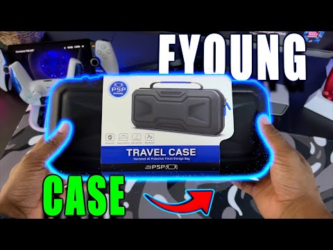 FYOUNG Playstation Portal Carrying Case Review | Slim & Sleek