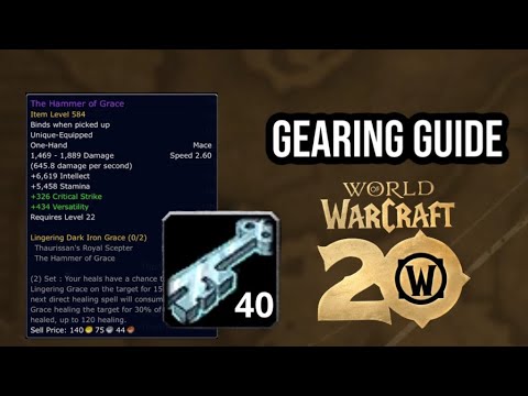 HOW TO GEAR UP WITH THE 20TH ANNIVERSARY & HOW DO TIMEWARPED RELIC KEYS WORK: WORLD OF WARCRAFT