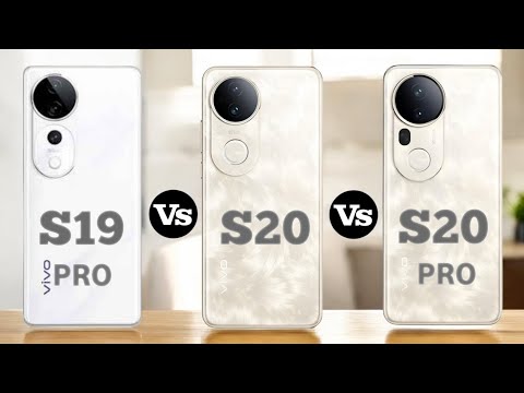 Vivo S19 Pro vs Vivo S20 vs Vivo S20 Pro #pn59tech