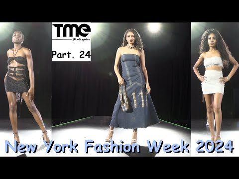 NEW YORK FASHION WEEK 2024 l THE MODEL EXPERIENCE l PART. 24