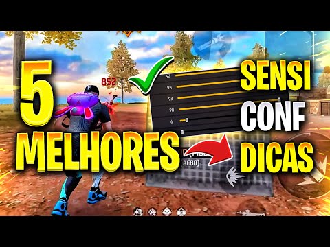 5 DICAS PARA SUPORTE😤FREE FIRE🍷IPhone XR FREE FIRE DICAS