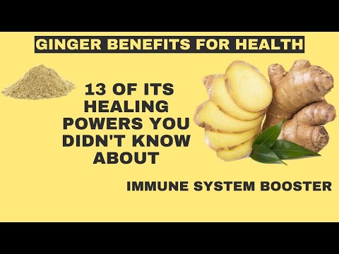 The wonders of ginger discover | ginger benefits for health | immune system booster