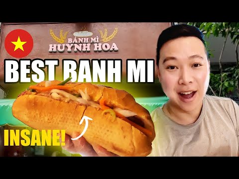 BEST Banh Mi in Ho Chi Minh City! 🇻🇳😲