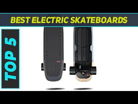 Top 5 Electric Skateboards - Best in 2023