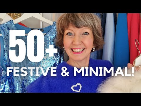 3 MINIMALIST Christmas Outfits! 50+ Capsule Wardrobe | Sustainable Style Festive Tips