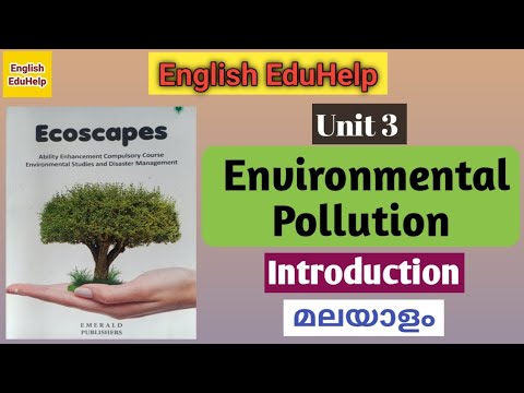 Environmental Pollution | Introduction | Ecoscapes | English EduHelp