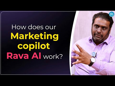 How does our Marketing copilot Rava AI work?