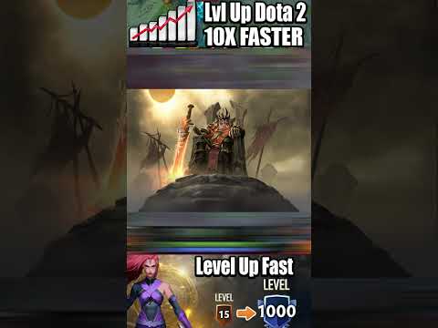 How To Level Up Fast in Dota 2 - #shorts #short