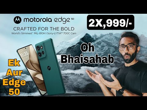 Moto Edge 50 with Military Grade Certification at Just 2X,999/- Confirmed Specs and Price