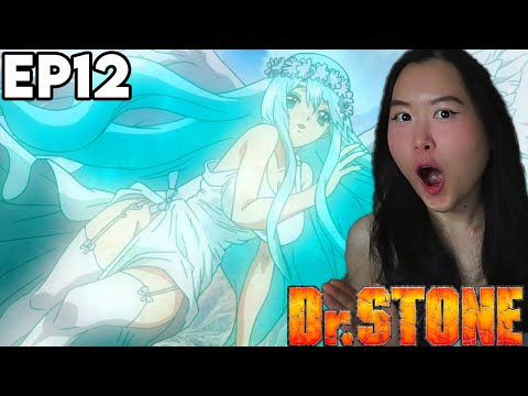 HOT DEADLY GAS LADY??? Dr. STONE Episode 12 REACTION