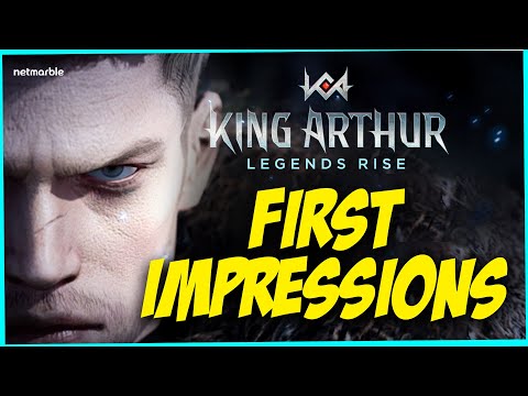 First Impressions of King Arthur Legends Rise! Is This the Ultimate Arthurian RPG?