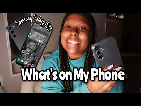 What's On My Phone 2024 | Samsung Galaxy S23