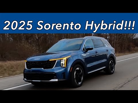 2025 Kia Sorento Hybrid SX-Prestige Review: A New Way to Luxury!