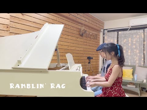 Ramblin' Rag  - Piano Duet by Kumo