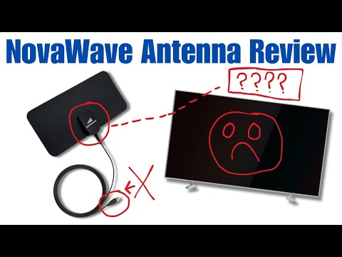 NovaWave Antenna Review (2024) - Pros And Cons Of The NovaWave TV Antenna