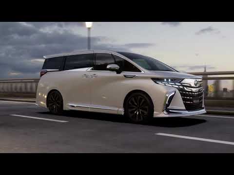 2023 Toyota Alphard | 2023 Toyota Vellfire