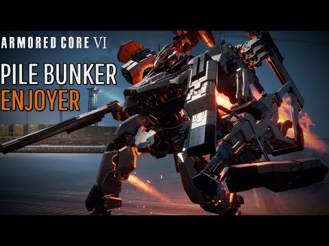 Pile Bunker Destroys EVERYTHING | Armored Core 6