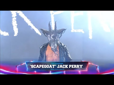 Jack Perry Scapegoat Entrance ALL IN LONDON 2024