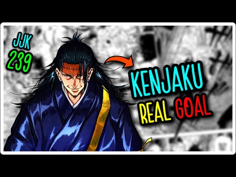 Takaba V🔥S Kenjaku | Jujutsu Kaisen Chapter 239 | Zone4weebs