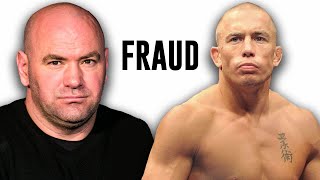 The Real Reason Dana White Hated GSP