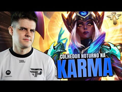 Colhedor Noturno na KARMA: TROLL ou secretamente BROKEN?!