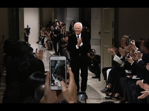 A peek into Mr Armani's career