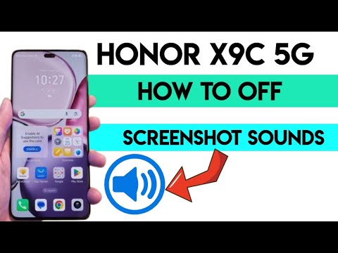 Honor x9c screenshot sound off Everything You Need to Know #honorx9c