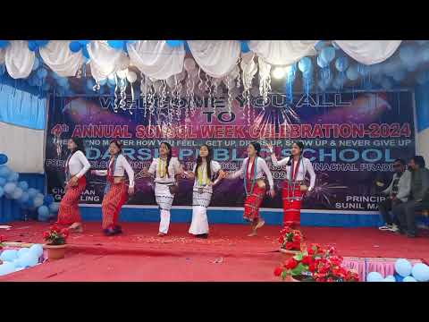 ||Group dance by Subansiri house||