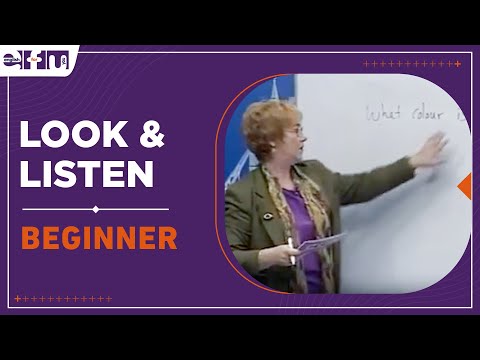 Let's Start English 83 - Lesson 13 / Look&Listen