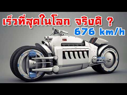 Dodge Tomahawk เร็วที่สุดในโลก จริงเหรอ ?