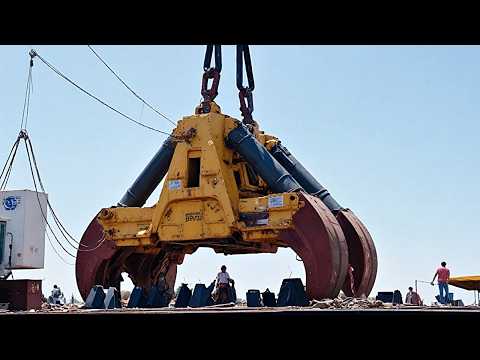 Extreme Dangerous Massive Industrial Machinery | Biggest Heavy Equipment and Mighty Machines #55