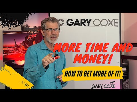 More time and money—what would you do with it? I'm going to show you how to get more of both!