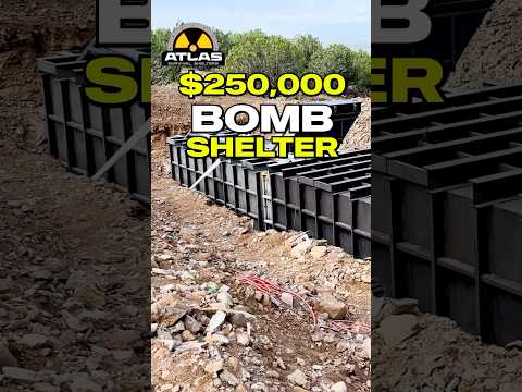 $250,000 BOMB SHELTER installed in New Mexico!