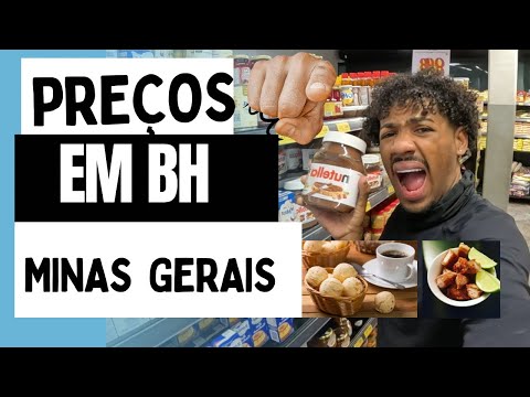 (EP-15) PREÇOS DOS COMÉRCIOS DE BELO HORIZONTE (Minas Gerais)