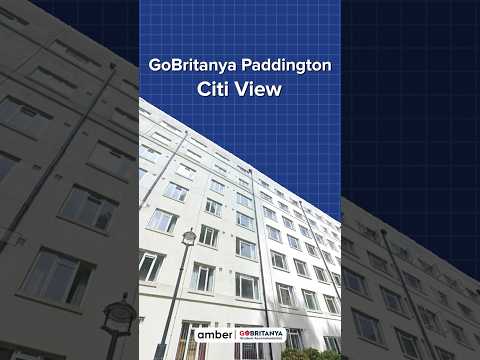 GoBritanya Paddington Citi View, London #shorts #london #uk #studentaccommodationuk #studyabroad