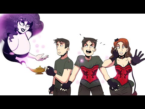 A Real Genie? | TG TF Comic Dub 209