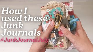 Junk Journal Share - How I Use Junk Journals #junkjournaljuly2024