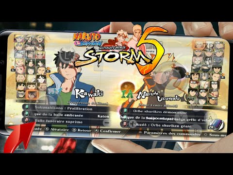 Naruto Ultimate Ninja Storm 5 YUZU EMULATOR ANDROID