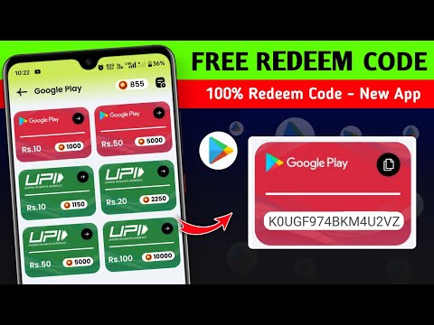 Redeem Code App | Free Redeem Code App | Google Play Redeem Code App | Free Redeem Code