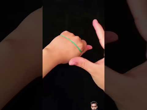 Rubber band magic tricks 🪄 tutorial #trendin#youtubeshorts #shortsfeed #viral 🙏🙏🙏🙏